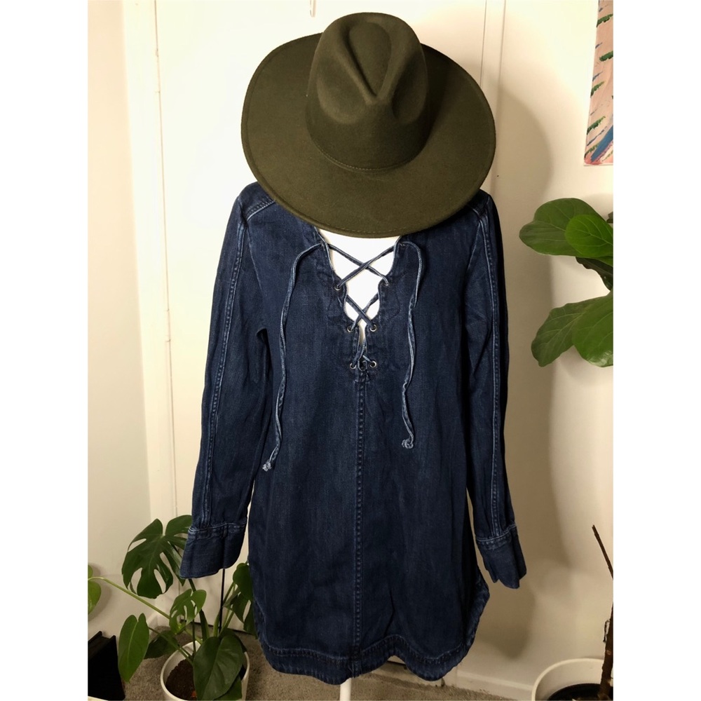Free People Denim Dress